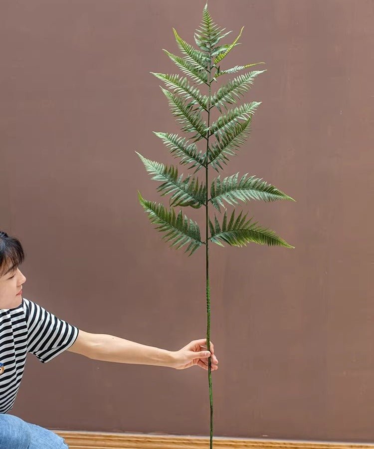 Artificial Tall Fern Leaf Stem, photo 15 of 15