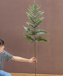 Artificial Tall Fern Leaf Stem