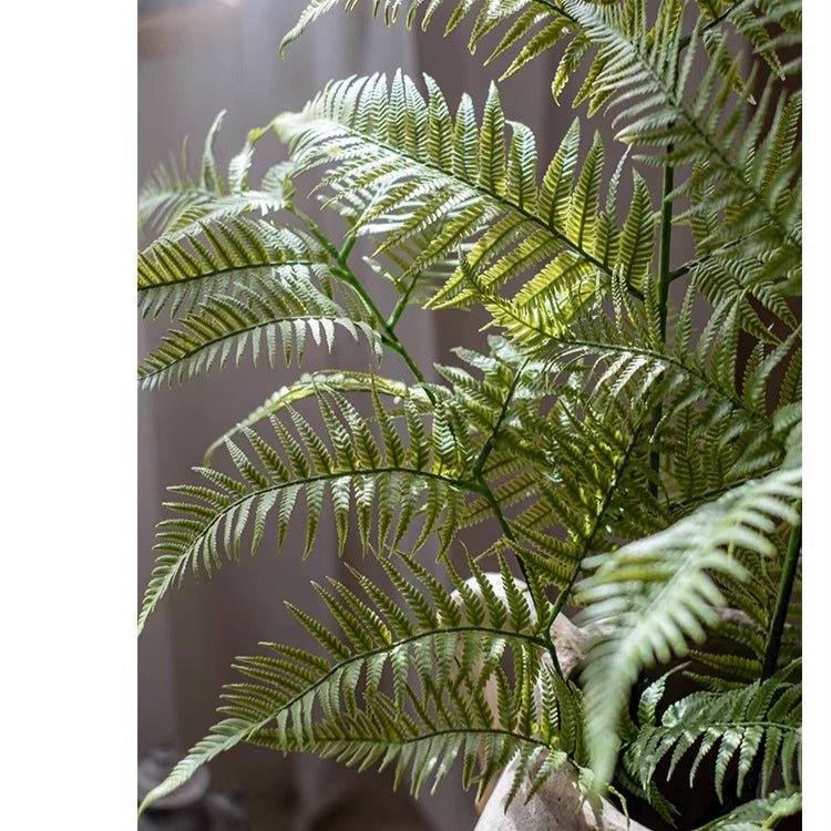 Artificial Tall Fern Leaf Stem, photo 4 of 15