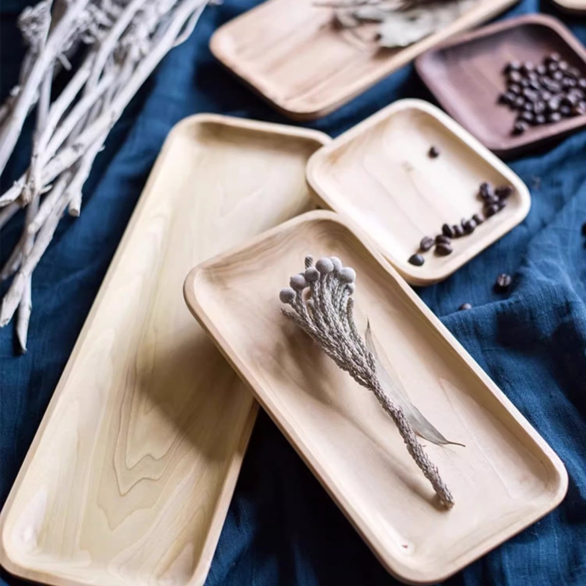 Solid Wood Snack Plate, photo 10 of 11