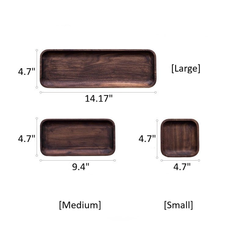 Solid Wood Snack Plate, photo 11 of 11