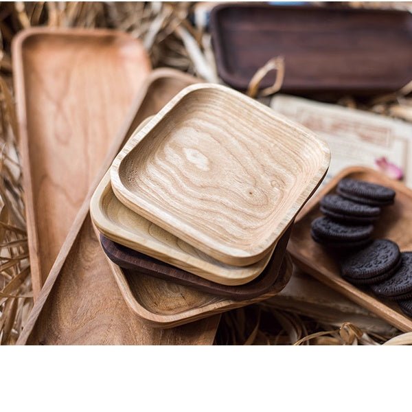 Solid Wood Snack Plate, photo 5 of 11