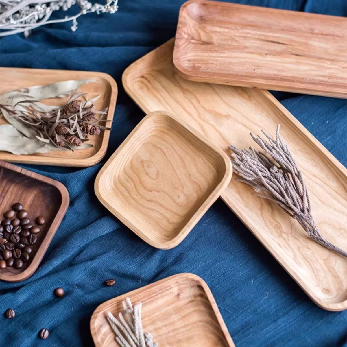 Solid Wood Snack Plate, photo 6 of 11