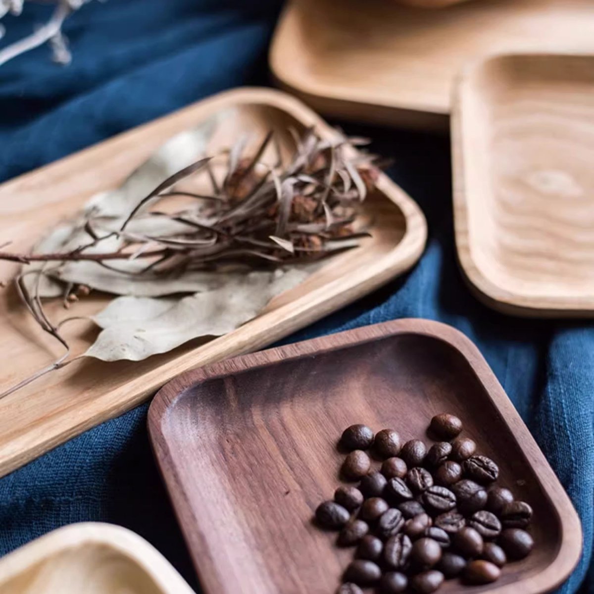 Solid Wood Snack Plate, photo 8 of 11