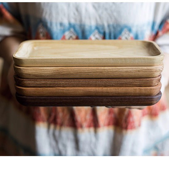 Solid Wood Snack Plate, photo 9 of 11