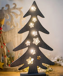 Christmas Desktop Decoration Figurines in Wood