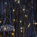 Christmas Decorative Star String Lights 236" Long