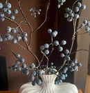 Zen Style Blue Berry Stem 37.5" Tall by RusticReach