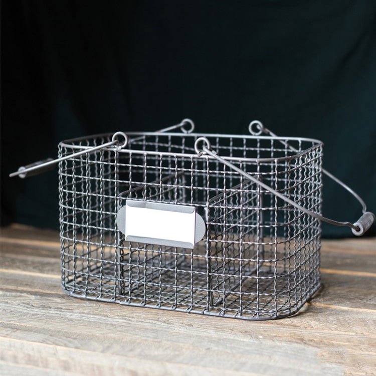 Zakka Multifunctional Wire Organizer Basket