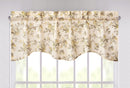 DaDa Bedding Vintage Dainty Yellow Floral Cottage Window Curtain Valance - 18" x 52" (JHW-866) by DaDalogy Bedding Collection