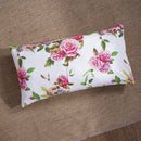 DaDa Bedding Romantic Roses Lovely Spring Pink Floral Garden Fitted & Flat Bed Sheet Set w/ Pillow Cases (JHW879) by DaDalogy Bedding Collection
