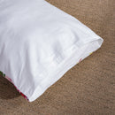 DaDa Bedding Bed in a Bag Bundle Set - Romantic Roses Lovely Blooming Floral Bedding Set (JHW-879)