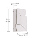 Jigsaw Modern LED Wall Light, Geometric Minimalist Sconce with Warm White Glow