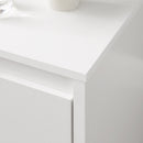18" Contemporary 1-Drawer Nightstand