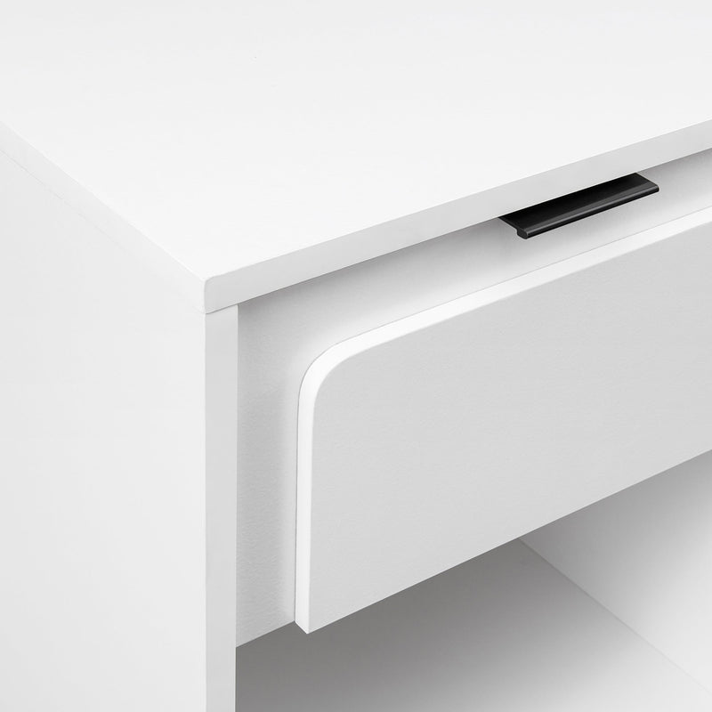 18" Contemporary 1-Drawer Nightstand