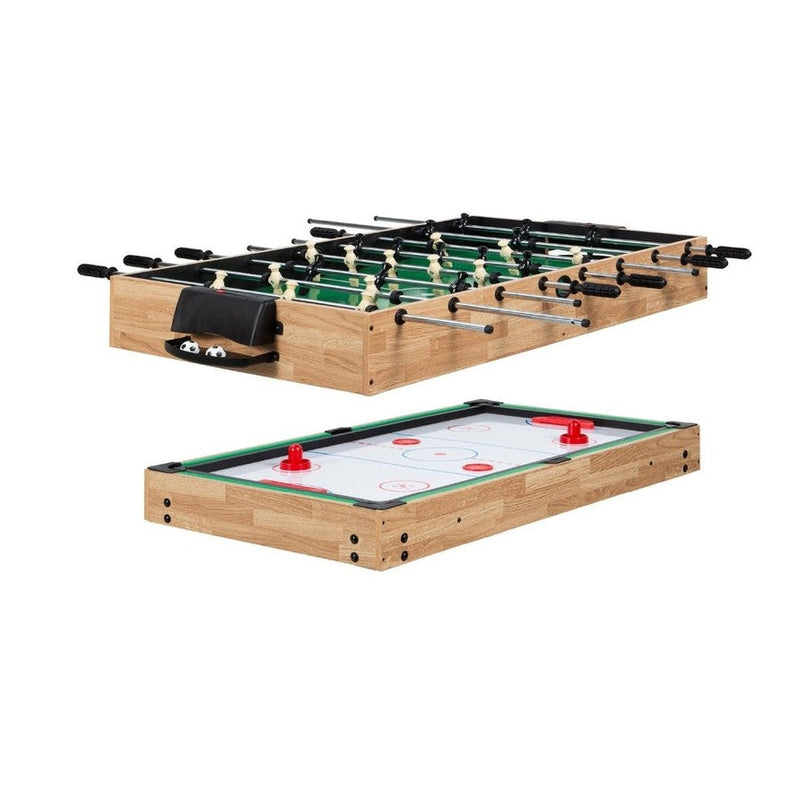 10-in-1 Combo Game Room Table Set Pool, Foosball, Ping Pong, Chess, photo 3 of 5