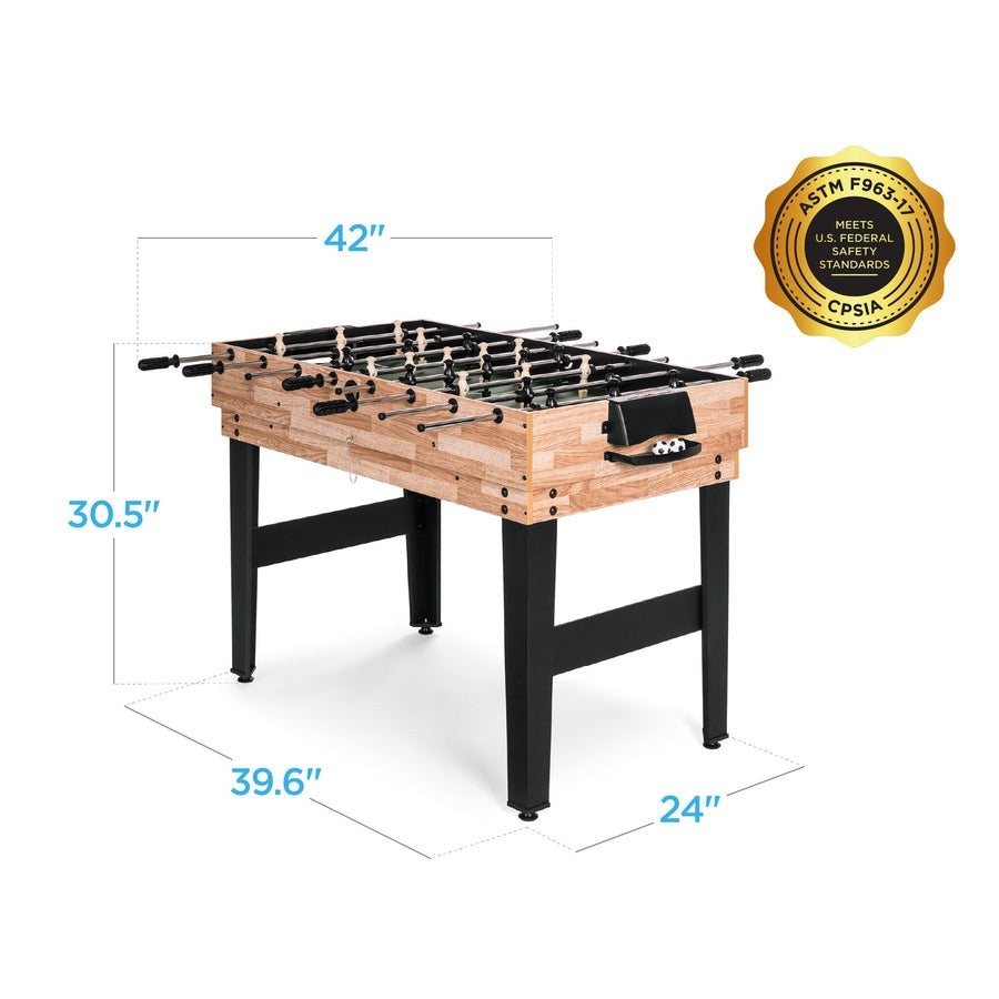 10-in-1 Combo Game Room Table Set Pool, Foosball, Ping Pong, Chess, photo 5 of 5
