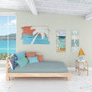 White Night White Marlin  Standard Pillowcase – Artistic Decorative Front, White Back JMA2008PILLOWCASE