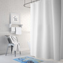 Blue Heron Sailboats Dog River Bridge Machine Washable Memory Foam Mat JMK1001RUG