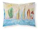 Reggatta Standard Pillowcase Lightweight Super Soft Easy Care Decorative Artwork Pillowcase, Standard