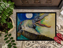 Alligator Doormat - 24x36 Decorative Floor Mat – Indoor/Outdoor Rug with Artistic Flair JMK1004JMAT