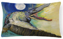 Alligator Canvas Fabric Decorative Pillow JMK1004PW1216