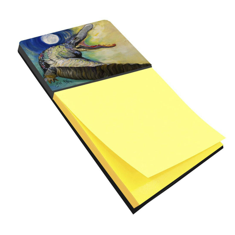 Alligator Sticky Note Holder JMK1004SN- Refiilable Desk Accessory Note Pad