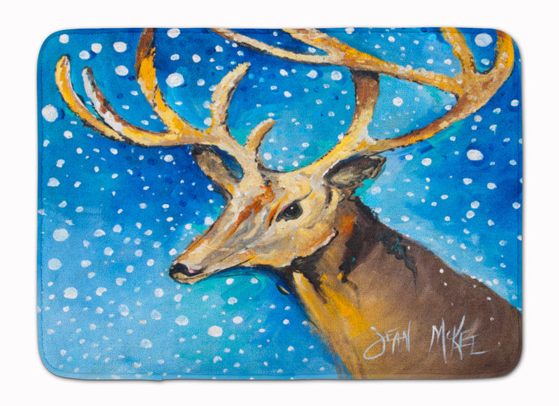 Reindeer Machine Washable Memory Foam Mat JMK1009RUG