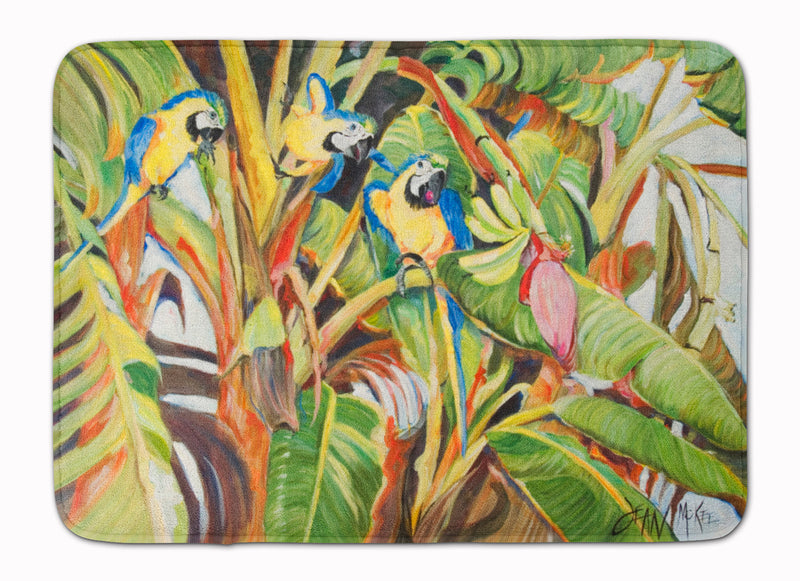 Three Blue Parrots Machine Washable Memory Foam Mat JMK1010RUG