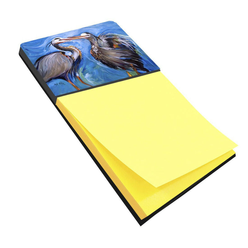 Blue Heron Love Sticky Note Holder JMK1011SN