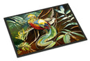 Mandarin Pheasant Doormat Indoor Outdoor 18H X 27W Front Door Mat Rugs for Entryway, Non Slip Washable