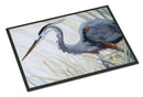 Blue Heron Frog hunting Doormat - 18x27 Decorative Floor Mat – Indoor/Outdoor Rug with Artistic Flair JMK1017MAT