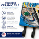 Pelican Dressed as a Reindeer Leash or Key Holder Wall Hooks, Coat Rack Wall Mount, for Hanging Keys, Towels, Aprons, Leashes