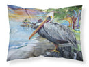 Pelican view Standard Pillowcase Lightweight Super Soft Easy Care Decorative Artwork Pillowcase, Standard
