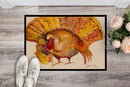 Turkey Doormat Indoor Outdoor 24H X 36W Front Door Mat Rugs for Entryway, Non Slip Washable Low Pile,