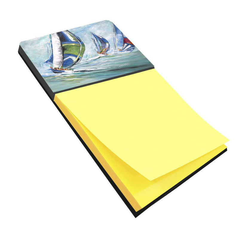 Boat Race Sticky Note Holder JMK1030SN- Refiilable Desk Accessory Note Pad