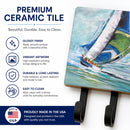 Boat Race Leash or Key Holder Wall Hooks, Coat Rack Wall Mount, for Hanging Keys, Towels, Aprons, Leashes