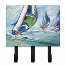 Boat Race Leash or Key Holder Wall Hooks, Coat Rack Wall Mount, for Hanging Keys, Towels, Aprons, Leashes