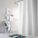Night on the Docks Sailboat Memory Foam Kitchen Mat Machine Washable Anti-Fatigue Cushion Comfort Bath or Kitchen Rug