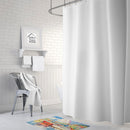 Three Boats Sailboats Memory Foam Kitchen Mat Machine Washable Anti-Fatigue Cushion Comfort Bath or Kitchen Rug