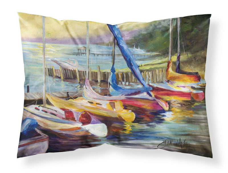 Sailboats at sunset Fabric Standard Pillowcase JMK1036PILLOWCASE