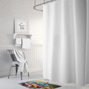Sailboats at sunset Memory Foam Kitchen Mat Machine Washable Anti-Fatigue Cushion Comfort Bath or Kitchen Rug
