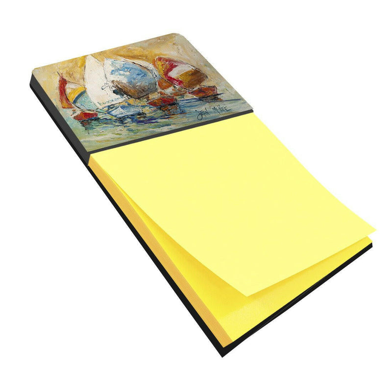 Buzzards Sailboat Race Sticky Note Holder JMK1037SN