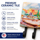 Sailboat Cindy Sue Leash or Key Holder Wall Hooks, Coat Rack Wall Mount, for Hanging Keys, Towels, Aprons, Leashes