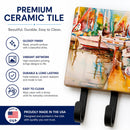 Sailboat  with Pelican Golden Days Leash or Key Holder Wall Hooks, Coat Rack Wall Mount, for Hanging Keys, Towels, Aprons, Leashes