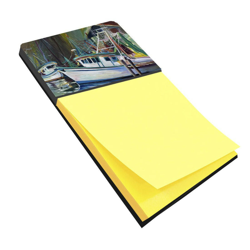Joe Patti Shrimp Boat Sticky Note Holder JMK1058SN