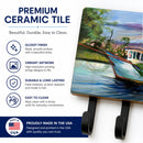 Jeannie Shrimp Boat Leash or Key Holder Wall Hooks, Coat Rack Wall Mount, for Hanging Keys, Towels, Aprons, Leashes