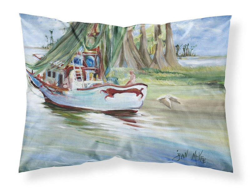 Jeannie Shrimp Boat Fabric Standard Pillowcase JMK1060PILLOWCASE