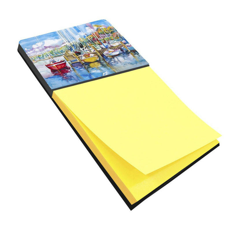 Paradise Yacht Club Sailboats Sticky Note Holder JMK1063SN