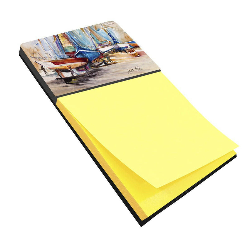 On the Hill Sailboats Sticky Note Holder JMK1066SN